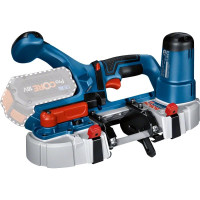 Акумуляторна стрічкова пила Bosch GCB 18V-63 Professional, без акб