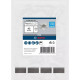 Сегменти для Bosch PRO Core Cutter wet, 42x10 мм, UNC 1 1/4", 4 шт