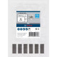 Сегменти для Bosch PRO Core Cutter wet, 62x10 мм, UNC 1 1/4", 6 шт