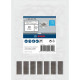 Сегменти для Bosch PRO Core Cutter wet, 72x10 мм, UNC 1 1/4", 7 шт