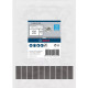 Сегменти для Bosch PRO Core Cutter wet, 122x10 мм, UNC 1 1/4", 10 шт