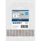 Сегменти для Bosch PRO Core Cutter wet, 112x10 мм, UNC 1 1/4", 9 шт