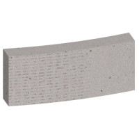 Сегменти для Bosch PRO Core Cutter wet, 250x10 мм, UNC 1 1/4", 18 шт