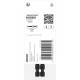 Біти Bosch Pro Pozidriv Impact PZ3, 55 мм, 2 шт