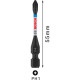 Біти Bosch Pro Phillips Impact PH1, 55 мм, 2 шт