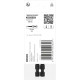 Біти Bosch Pro HEX Impact H5, 55 мм, 2 шт