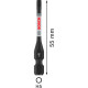 Біти Bosch Pro HEX Impact H5, 55 мм, 2 шт