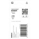 Біти Bosch Pro Pozidriv Impact PZ1, 25 мм, 2 шт