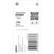 Набір біт Bosch Pro Pozidriv Impact Set PZ1/2/3, 25 мм, 3 шт