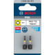 Біти Bosch Pro Torx Impact T15, 25 мм, 2 шт