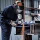 Зачисний круг Bosch PRO Metal 150х6х22.23 мм