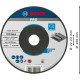 Зачисний круг Bosch PRO Metal 150х6х22.23 мм
