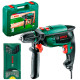 Дриль ударний Bosch UniversalImpact 700 у кейсі з набором свердл і біт X-line (15 шт)