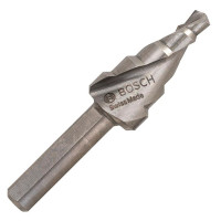 Ступінчасте свердло Bosch HSS 5 ступенів 4-12х50 мм, хвостовик 6 мм