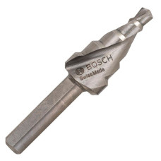Ступінчасте свердло Bosch HSS 5 ступенів 4-12х50 мм, хвостовик 6 мм