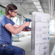 Набір з 3 ступінчастих свердел Bosch HSS-AlTiN 4-12 / 4-20 / 6-30 мм