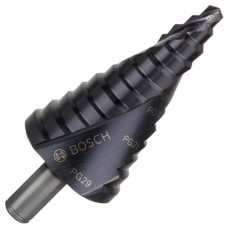 Ступінчасте свердло Bosch HSS-AlTiN 12 ступенів 6-37х93 мм, PG7-PG2, хвостовик 10 мм