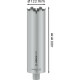Алмазна коронка для сухого свердління Bosch PRO Core Cutter 122x400 мм, 1 1/4" UNC