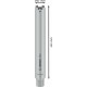 Алмазна коронка для сухого свердління Bosch PRO Core Cutter 62x400 мм, 1 1/4" UNC