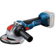 Акумуляторна кутова шліфмашина Bosch GWX 18V-10 Professional, без акб