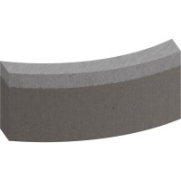 Змінні алмазні сегменти для коронки Bosch PRO Core Cutter wet, 52x10 мм, 1 1/4 UNC, 5 шт