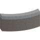 Змінні алмазні сегменти для коронки Bosch PRO Core Cutter wet, 52x10 мм, 1 1/4 UNC, 5 шт