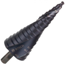 Ступінчасте свердло Bosch HSS-AlTiN 16 ступенів М10-М40х125.5 мм, хвостовик 10 мм