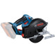 Акумуляторна циркулярна пила Bosch GKM 18V-50 Professional, без акб