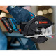 Акумуляторна циркулярна пила Bosch GKM 18V-50 Professional, без акб