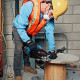 Акумуляторна циркулярна пила Bosch GKM 18V-50 Professional, без акб