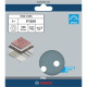 Шліфлист Bosch F355 125 мм G1200, 5 шт