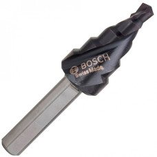 Ступінчасте свердло Bosch HSS-AlTiN 5 ступенів 4-12х50 мм, хвостовик 6 мм