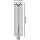 Алмазна коронка Bosch PRO Core Cutter dry 112х400 мм, 1 1/4" UNC