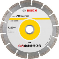 Алмазний диск Bosch ECO for Universal 180x22.23x2.2x7 мм