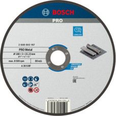 Круг відрізний Bosch PRO Metal 180×3×22.23 мм