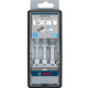 Набір алмазних коронок Bosch PRO Ceramic dry 6x33 мм, 8x33 мм, 10x33 мм