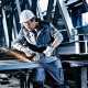 Акумуляторна кутова шліфмашина Bosch GWX 18V-15 SC Professional, 2 акб 18 V 8.0 Ah в L-Boxx 136