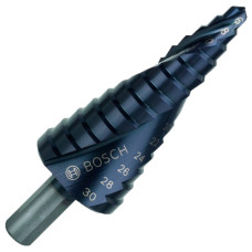 Ступінчасте свердло Bosch HSS-AlTiN 13 ступенів 6-30х93.5 мм, хвостовик 10 мм