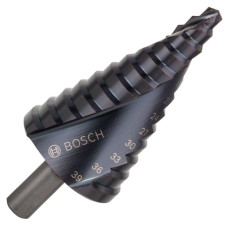 Ступінчасте свердло Bosch HSS-AlTiN 12 ступенів 6-39х93.5 мм, хвостовик 10 мм