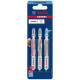 Пилка для лобзика Bosch Expert Laminate Clean T128BHM, 1.8x92 мм, 3 шт