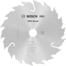 Пиляльний диск Bosch PRO Wood 130х2.0/1.4x16 мм T18