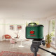 Лазерний нівелір Bosch UniversalLevel 360 зі штативом TT 150 та чохлом