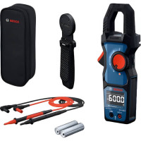 Кліщі-мультиметр Bosch GMC 600-15 Professional, з магнітним підвісом MH 1