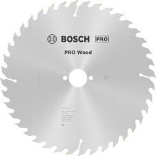Пиляльний диск Bosch PRO Wood 254x30х2.8 мм, 40 ATB