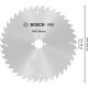 Пиляльний диск Bosch PRO Wood 254x30х2.8 мм, 40 ATB