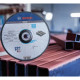 Круг відрізний Bosch PRO Metal випуклий 230х3х22.23 мм