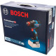 Акумуляторний ударний гайковерт Bosch GDX 18V-200 C Professional, 1 акб ProCore 18V 4.0 Ah, з/п GAL 18V-40 в картоні