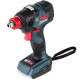 Акумуляторний ударний гайковерт Bosch GDX 18V-200 C Professional, 1 акб ProCore 18V 4.0 Ah, з/п GAL 18V-40 в картоні