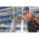 Акумуляторний ударний гайковерт Bosch GDX 18V-200 C Professional, 1 акб ProCore 18V 4.0 Ah, з/п GAL 18V-40 в картоні