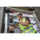 Акумуляторний ударний гайковерт Bosch GDX 18V-200 C Professional, 1 акб ProCore 18V 4.0 Ah, з/п GAL 18V-40 в картоні